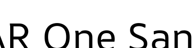 AR One Sans