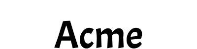 Acme