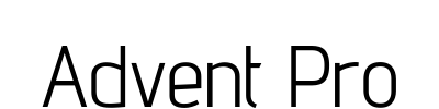 Advent Pro