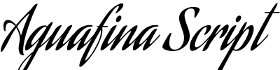 Aguafina Script