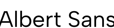 Albert Sans