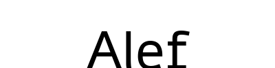 Alef