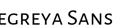 Alegreya Sans SC