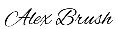 Alex Brush