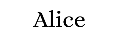 Alice