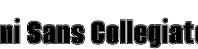 Alumni Sans Collegiate One