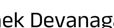 Anek Devanagari