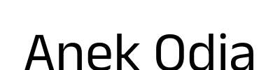 Anek Odia