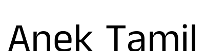Anek Tamil