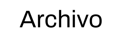 Archivo