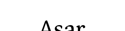 Asar