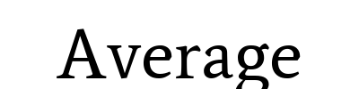 Average