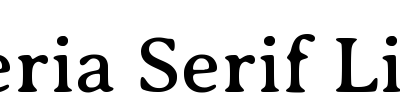 Averia Serif Libre