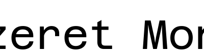 Azeret Mono