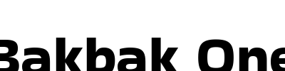Bakbak One