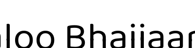 Baloo Bhaijaan 2