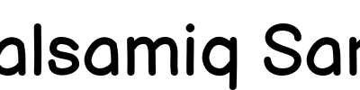 Balsamiq Sans