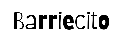 Barriecito