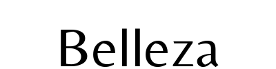 Belleza