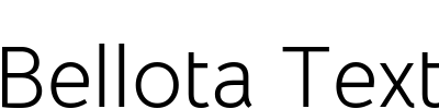 Bellota Text