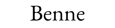Benne