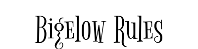 Bigelow Rules