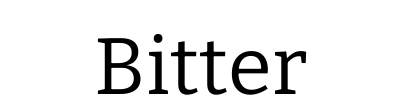 Bitter