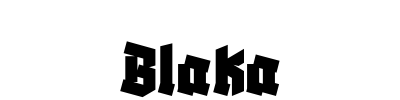 Blaka