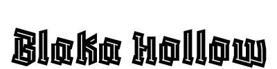 Blaka Hollow
