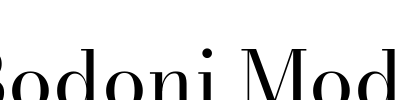 Bodoni Moda