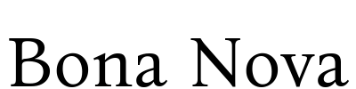Bona Nova