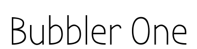 Bubbler One