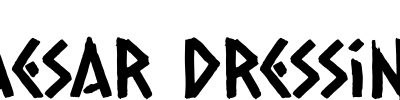 Caesar Dressing
