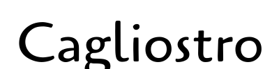 Cagliostro