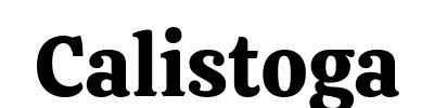 Calistoga