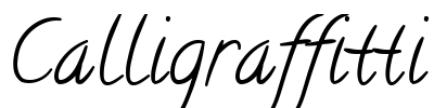 Calligraffitti