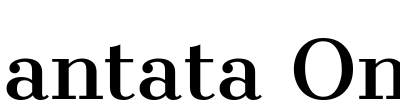 Cantata One