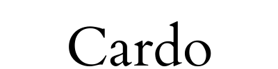 Cardo