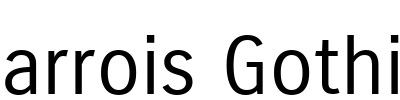 Carrois Gothic