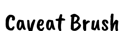 Caveat Brush