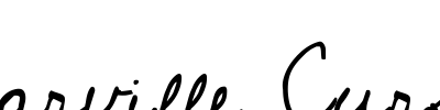 Cedarville Cursive