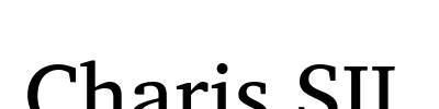 Charis SIL