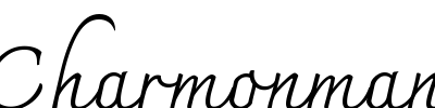 Charmonman