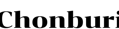 Chonburi