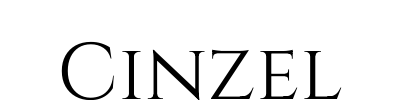 Cinzel