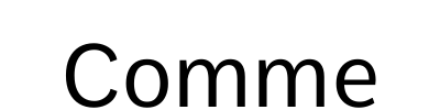 Comme
