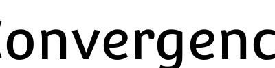 Convergence