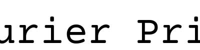 Courier Prime