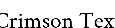 Crimson Text