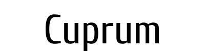 Cuprum